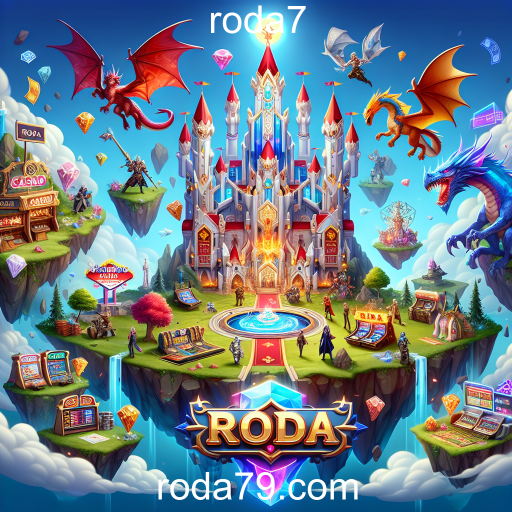 A Magia dos Jogos de Fantasia: Explore Mundos Incríveis no Roda7